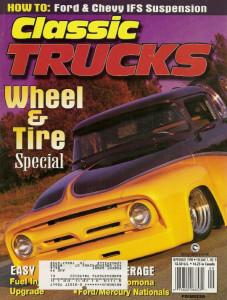 CLASSIC TRUCKS 1998 SEPT - '55 FORD, '55 CHEVY, '57 3100 CHEVY, '40 FORD